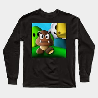 Mushroom monster Long Sleeve T-Shirt